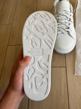 Scarpe Alexander McQueen Bianche