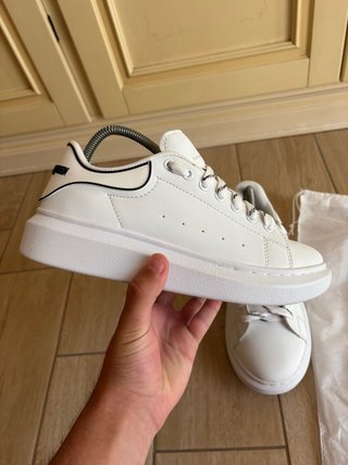 Scarpe Alexander McQueen Bianche