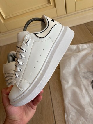 Scarpe Alexander McQueen Bianche