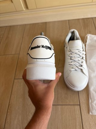 Scarpe Alexander McQueen Bianche