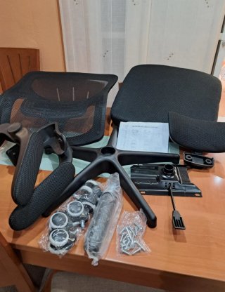 Silla de oficina ergonómica Nueva a estrenar.