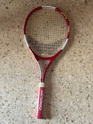 Raquetas de tenis Artengo con funda