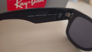 Cristales originales Ray-Ban Mega Wayfarer