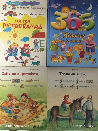 Cuentos infantiles