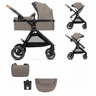 Cochecito Kinderkraft Esme 3 en 1