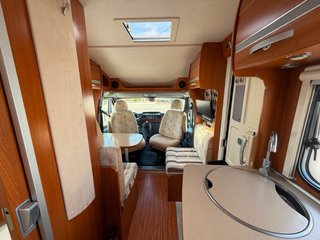 Autocaravana ERIBA Van 513