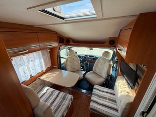 Autocaravana ERIBA Van 513