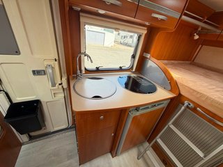 Autocaravana ERIBA Van 513