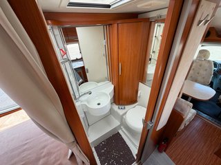 Autocaravana ERIBA Van 513