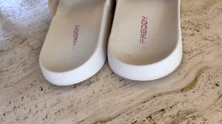 Ciabatte Freddy Donna Rosa e Bianche