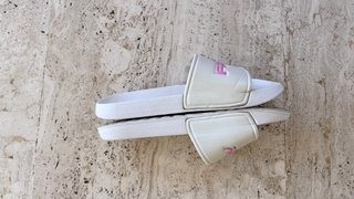 Ciabatte Freddy Donna Rosa e Bianche