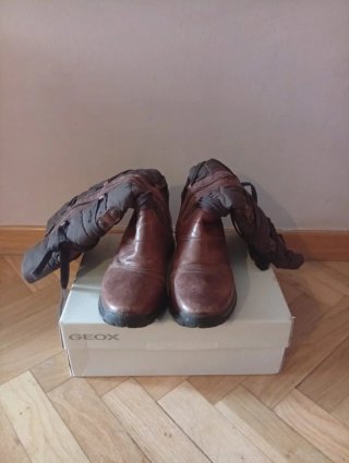 Botas Geox Piel Marrón Talla 37