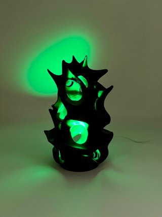 Abyss Lamp – Lámpara Escultural LED RGB