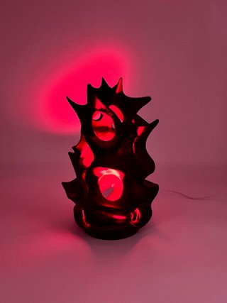 Abyss Lamp – Lámpara Escultural LED RGB
