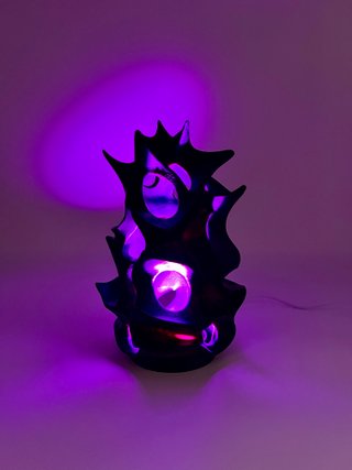 Abyss Lamp – Lámpara Escultural LED RGB