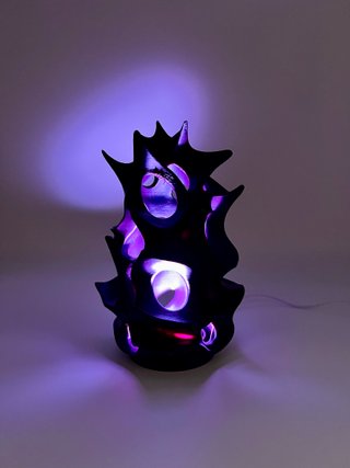 Abyss Lamp – Lámpara Escultural LED RGB