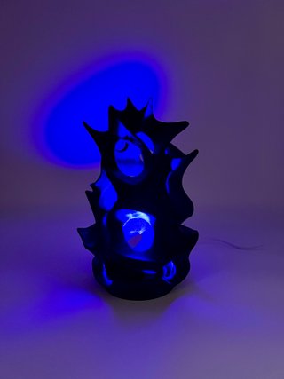 Abyss Lamp – Lámpara Escultural LED RGB