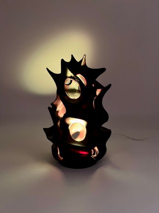 Abyss Lamp – Lámpara Escultural LED RGB