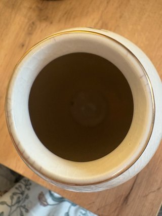 Vaso giapponese Satsuma con pavone