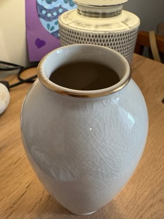 Vaso giapponese Satsuma con pavone