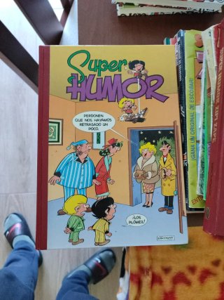 Lote libros Super Humor Zipi Zape