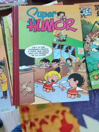 Lote libros Super Humor Zipi Zape