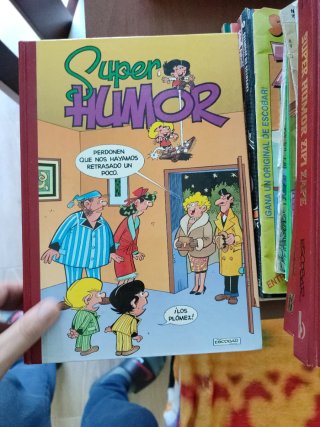 Lote libros Super Humor Zipi Zape