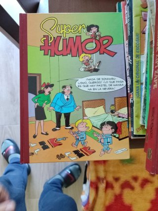 Lote libros Super Humor Zipi Zape