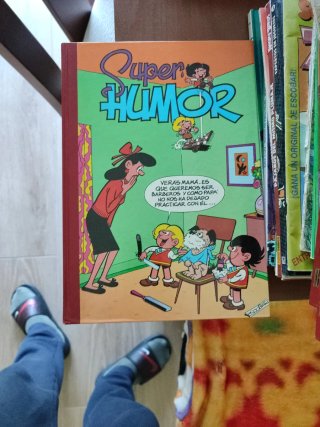 Lote libros Super Humor Zipi Zape