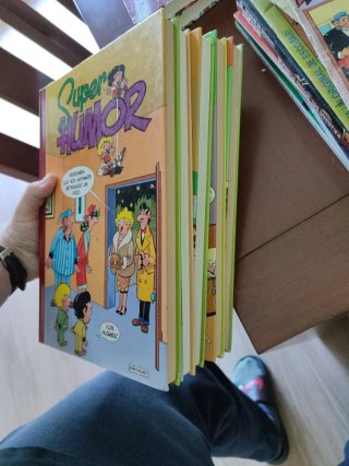 Lote libros Super Humor Zipi Zape