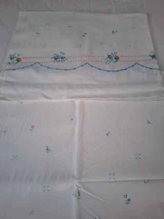 Sabana encimera vintage floral
