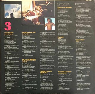 Tommy (The Who) Original Soundtrack 2LP