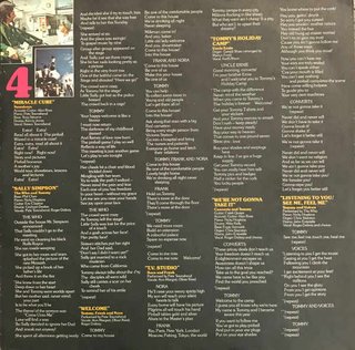 Tommy (The Who) Original Soundtrack 2LP