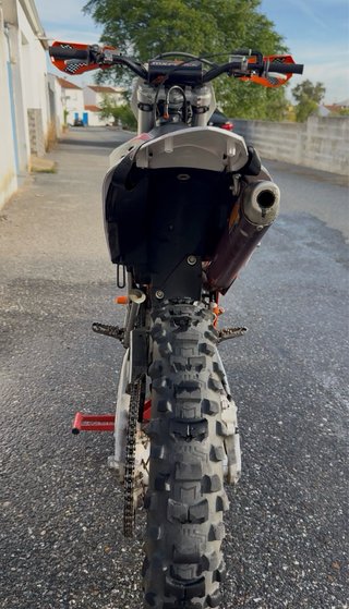KTM EXC 125 2T 2011 Impecable