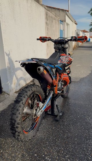 KTM EXC 125 2T 2011 Impecable