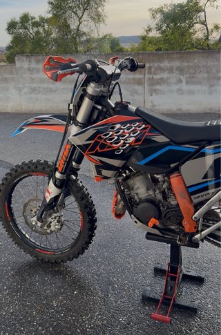 KTM EXC 125 2T 2011 Impecable