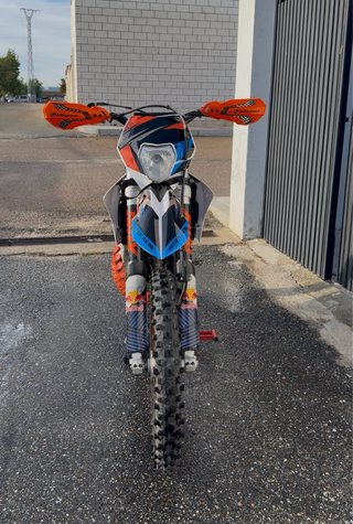 KTM EXC 125 2T 2011 Impecable