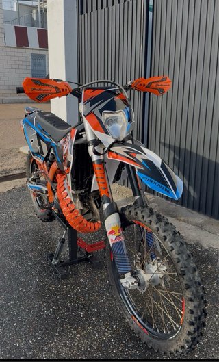 KTM EXC 125 2T 2011 Impecable