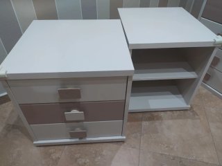 Cama convertible con armario