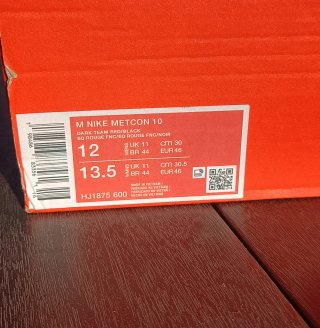 Envio incluido!! NIKE METCON 10