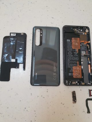 Piezas Xiaomi Mi Note 10 Lite