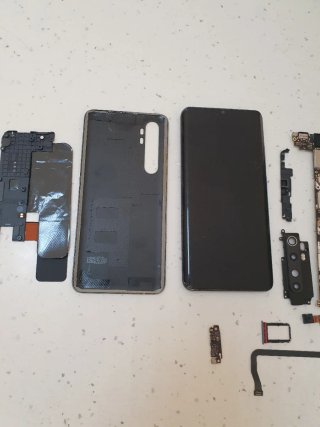 Piezas Xiaomi Mi Note 10 Lite