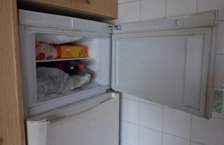 Nevera blanca