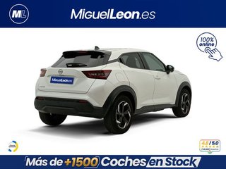 Nissan Juke DIG-T 84 kW (114 CV) 6M/T N-Connecta