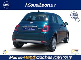 Fiat 500 Connect 1.0 Hybrid 51KW (70 CV)