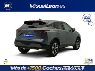 Nissan Qashqai DIG-T 116kW Xtronic N-Connecta