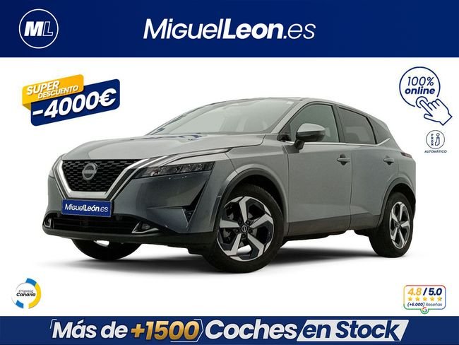 Nissan Qashqai DIG-T 116kW Xtronic N-Connecta - foto 1