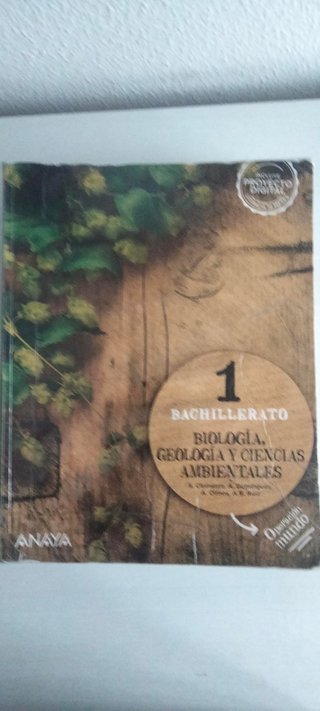 Biología, Geología y Ciencias Ambientales 1 Bac...