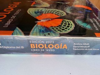 LIBRO BIOLOGIA IB