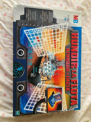 Juego de mesa Hundir la Flota MB